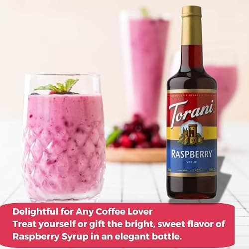 Jimoco® Syrup Pump Dispenser + Torani® Raspberry Syrup, 25.4 oz - Coffee Syrup Pump & Flavoring Bundle thumbnail 8