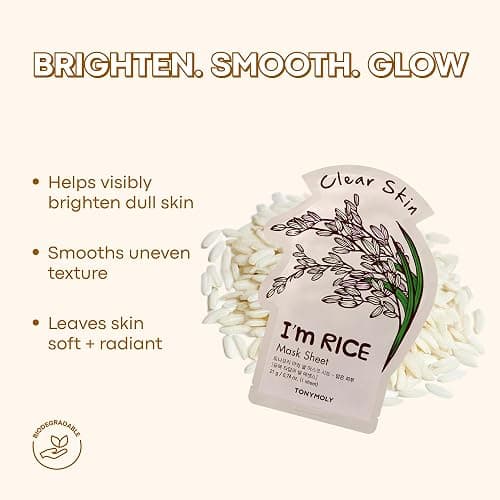 TONYMOLY I'm Face Sheet Masks - Hydrating & Soothing Korean Skincare thumbnail 2