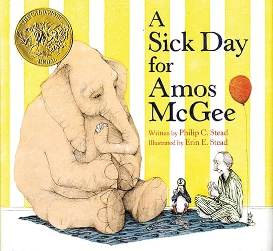 A Sick Day for Amos McGee: (Caldecott Medal Winner) - Image 1