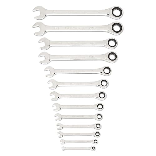 GEARWRENCH 25 Pc. Combination Ratcheting Wrench Set, SAE/MM - 86700 thumbnail 10
