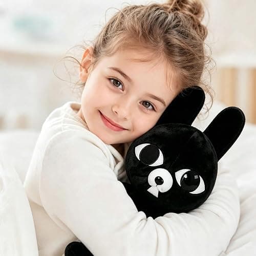 Giaosio Ratthew Animal Hospital Plush, Horror Game Collectible Plushies, 12 inch Soft Plush Toy for Game Fans, Collectors & Kids, Premium Quality Material with Expressive Design thumbnail 6
