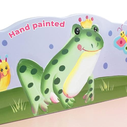 Fantasy Fields Magic Garden Kids 3-Tier Bookshelf & Drawer, Multi thumbnail 6