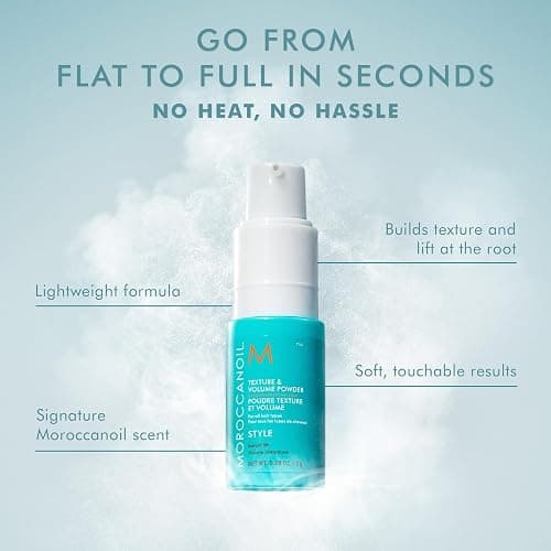 Moroccanoil Texture & Volume Powder, 0.28 Fl. Oz. thumbnail 2
