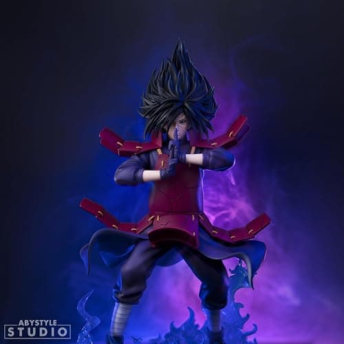ABYstyle Studio Naruto Shippuden Madara 8.3" Tall Collectible SFC Figure Anime Manga Home Decor Gift thumbnail 2