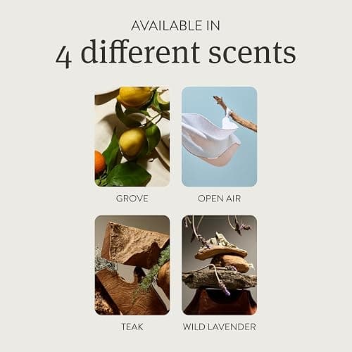 Drift Home Scent Diffuser Starter Kit in Teak - Adjustable and Long Lasting Diffuser Aroma - Clean Ingredients, Pet Safe thumbnail 3