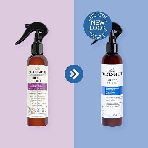 CURLSMITH Miracle Shield - Multi-Protection Spray for Curls, Pollution Shield Hair Mist, For All Curl Types, Vegan & Cruelty Free thumbnail 6