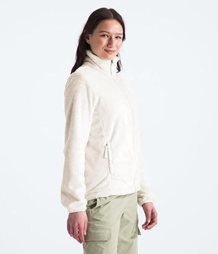 The North Face womens Osito Full Zip Fleece Jacket (Standard & Plus Size) - Soft & Lightweight Fleece, Secure Zip Pockets thumbnail 4
