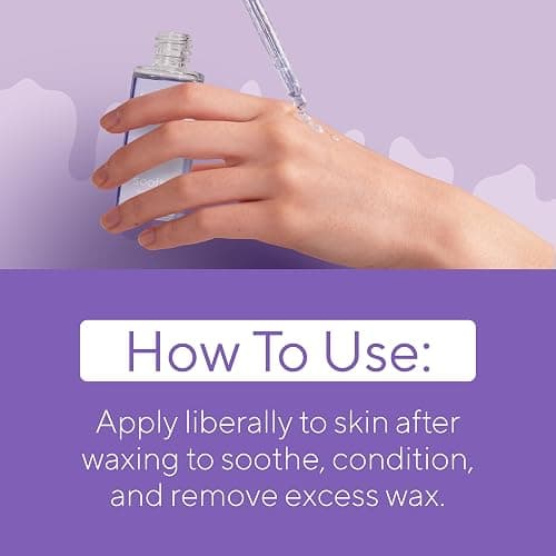Sliick Soothe Post Wax Oil with Lavender - Soothing After Waxing Oil Treatment, After Wax Care for Bikini Area & Body, 1 oz thumbnail 5