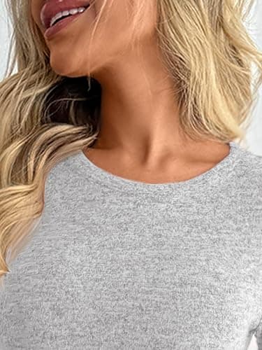 LILLUSORY Womens 2 Piece Matching Lounge Sets 2025 Fall Fashion Knit Sweater Airport Travel Vacation Outfits Gym Sweatsuits thumbnail 5