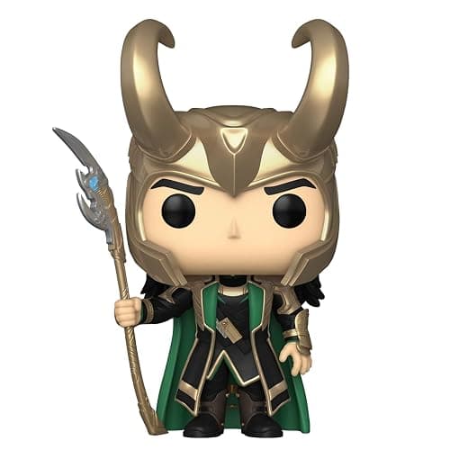 Funko Loki with Scepter (Glow in The Dark) (Special Edition Exclusive) thumbnail 3