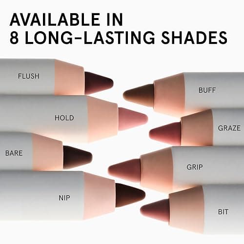 Glossier Lip Line Enhancing Pencil, Creamy Medium Coverage, Grip | Rose, Defines Natural Shape & Tone, Longwearing, Water, Smudge & Transfer-Resistant, Jojoba Oil, Sensitive Skin thumbnail 8