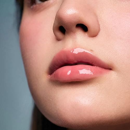 Flower Knows Shell's Jewel Nourishing Lip Glaze,Hydrating Cool Rose Lip Gloss with Hyaluronic,Moisturizing Plumping Oil,Non-Sticky,0.16 Fl.Oz(P04 Seafoam Glow) thumbnail 7