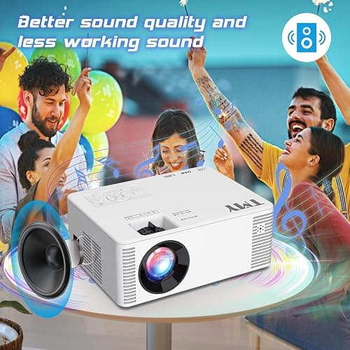 TMY Mini WiFi Projector thumbnail 6
