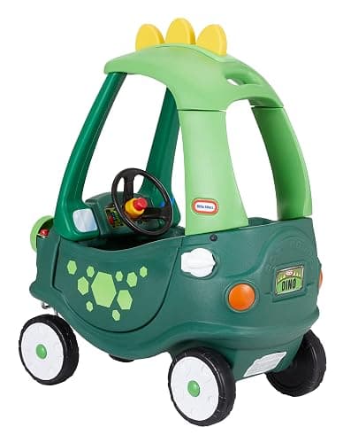 Little Tikes Cozy Coupe Dinosaur – Amazon Exclusive Large, Green thumbnail 5