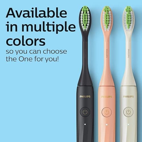 Philips Sonicare One by Sonicare Rechargeable Toothbrush, Shimmer, HY1200/05 thumbnail 7