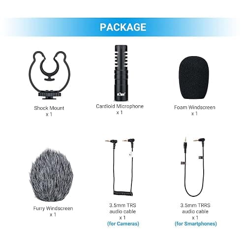 JJC Camera Shotgun Microphone Mic for Sony ZV-1 II ZV1 ZV-1F ZV1F A6700 A6400 A6300 Canon M50 R6II R RP R5 R7 R8 R10 R50 R100 Panasonic GH7 GH6 G95 Nikon Zf Z8 Z30 Z50 Z6 Z7 II Fuji X-T5 X-T4 X-S20 thumbnail 3