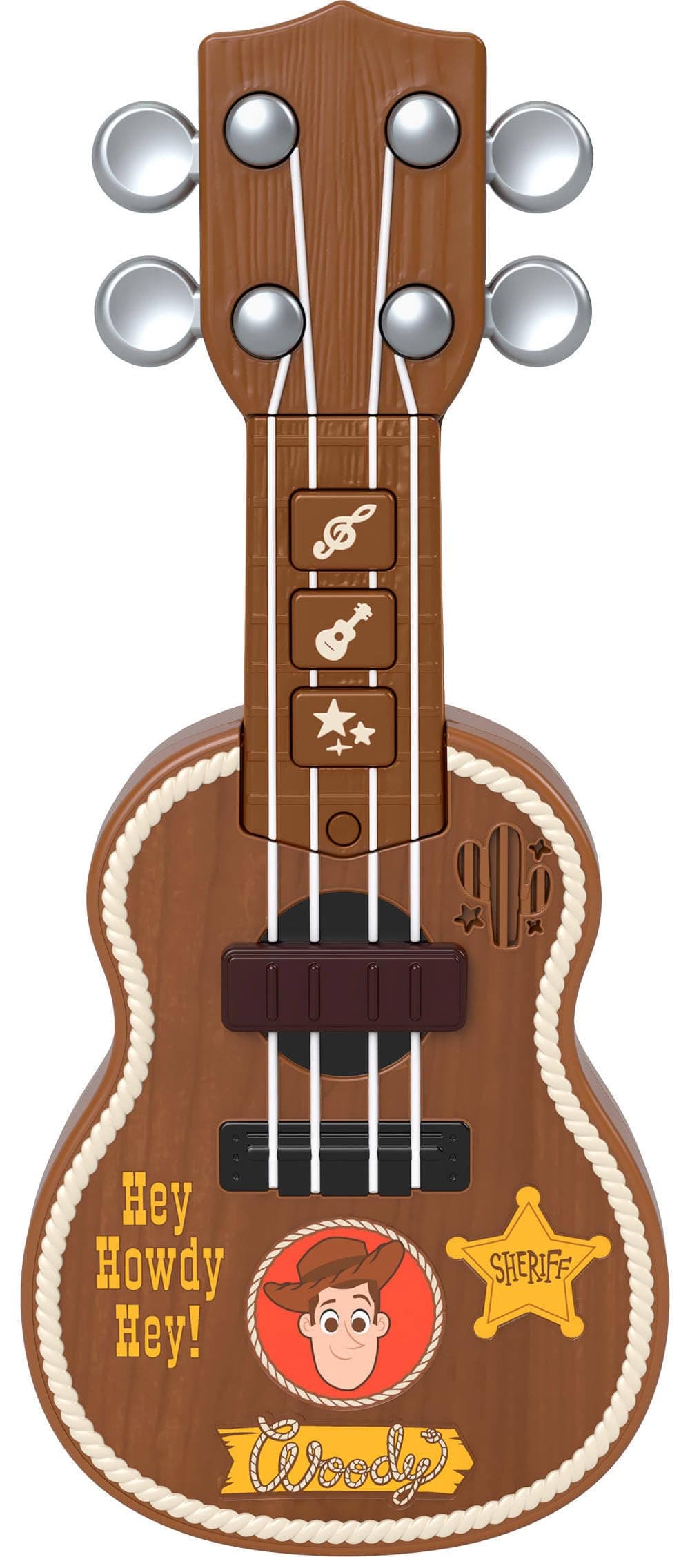 Fisher-Price Toy Story Woody's Guitar Playset thumbnail 5