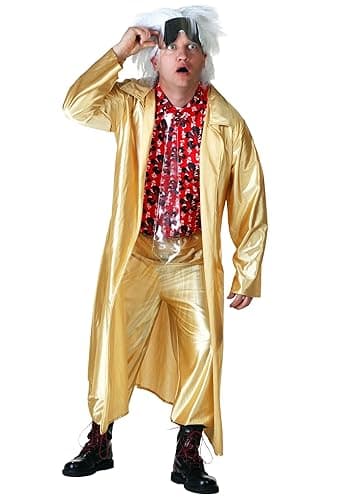Doc Brown Costume Set