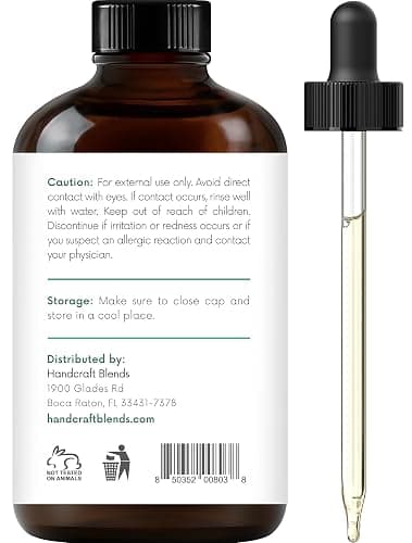 Handcraft Blends Eucalyptus Essential Oil - Huge 4 Fl Oz - 100% Pure and Natural - Premium Grade Essential Oil for Diffuser and Aromatherapy, and DIY Soap Making - Eucalyptus - 4 Fl Oz (Pack of 1) thumbnail 4