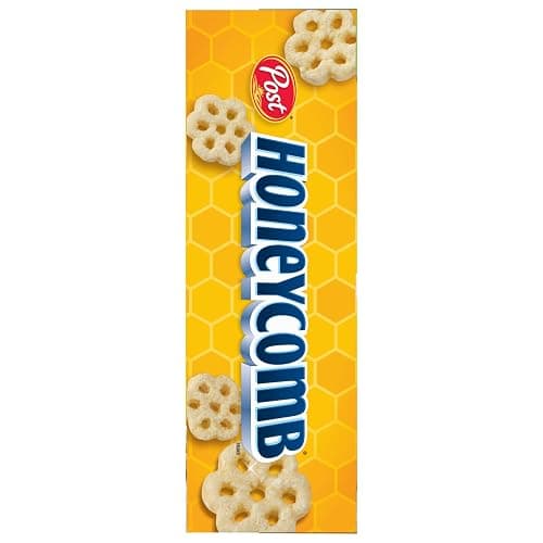Post Honeycomb Cereal, Honey Flavored Sweetened Corn and Oat Cereal, 19 OZ Box (Pack of 2) thumbnail 5