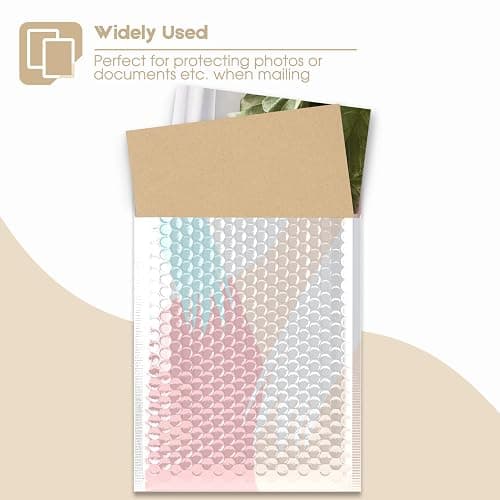 Golden State Art, 10 pack 9x12 Corrugated Cardboard Sheets Cardboard Inserts Flat Cardboard Layer Pads for Packing, Mailing or Art Crafts (1/8" Thick, Brown) thumbnail 5