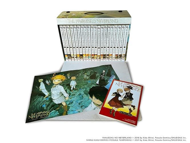 Promised Neverland Complete Box Set thumbnail 5
