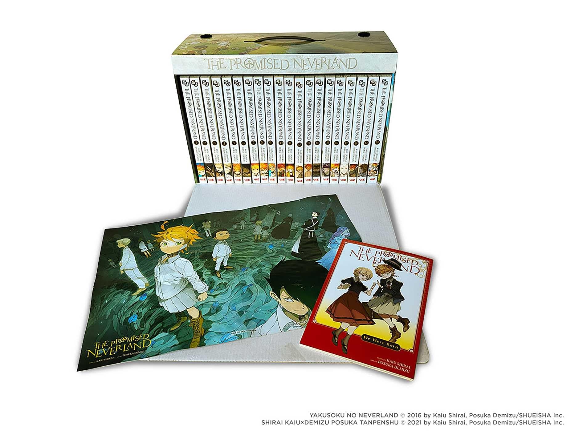 Promised Neverland Complete Box Set: Includes volumes 1-20 with premium thumbnail 5