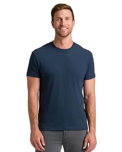 True Classic Mens T-Shirts – Short Sleeve Crew Neck T Shirts for Man, Cotton Blend Plain Novelty Men's T-Shirts - Image 1
