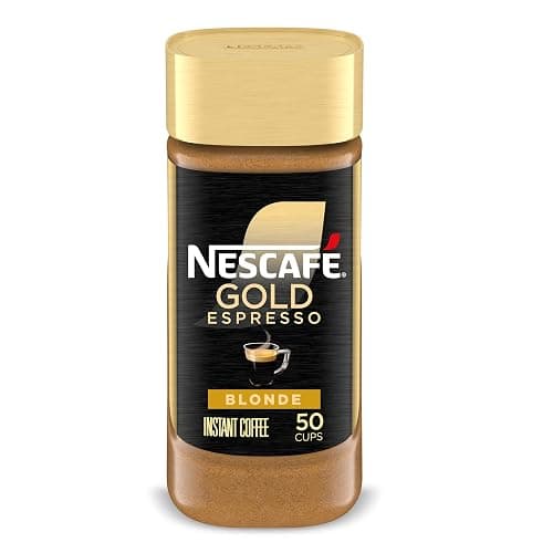 NESCAFÉ Gold Espresso Blonde, Instant Coffee, 3.5 oz - Image 1