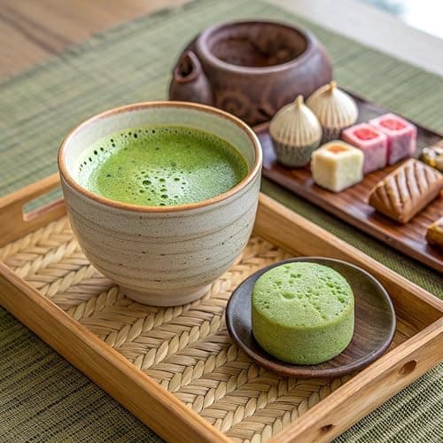 Naoki Matcha Superior Ceremonial Blend – Authentic Japanese First Harvest Ceremonial Grade Matcha Green Tea Powder from Uji, Kyoto (100g / 3.5oz) thumbnail 3