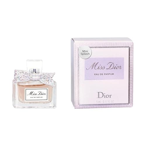 Miss Dior Eau de Parfum Mini Splash for Women, 0.17 Ounce - Image 1