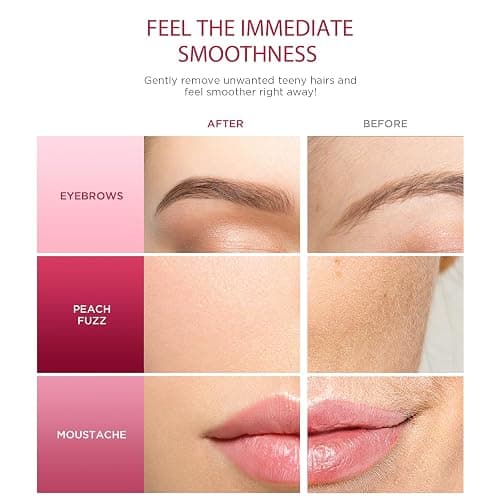 Dermaplane Razor for Women Face, (6 Count) Professional Dermaplaning Tool for Peach Fuzz, Facial and Eyebrow Hair Removal, Gentle Skin Exfoliation Blade thumbnail 5