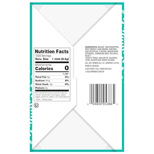 Tic Tac Wintergreen Breath Mints, Bulk 12 Pack, On-The-Go Refreshment, 1.7 oz Each thumbnail 7