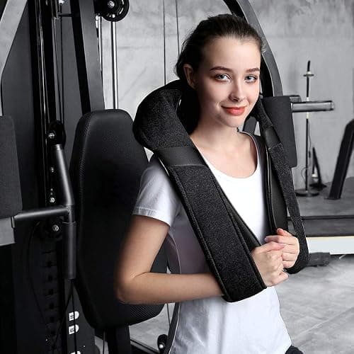 Shiatsu Neck and Shoulder Back Massager with Heat – Electric Deep Tissue Kneading Massage Pillow for Pain Relief and Relaxation – Perfect Gifts for Mother’s Day, Father’s Day, Birthdays, and Christmas thumbnail 8