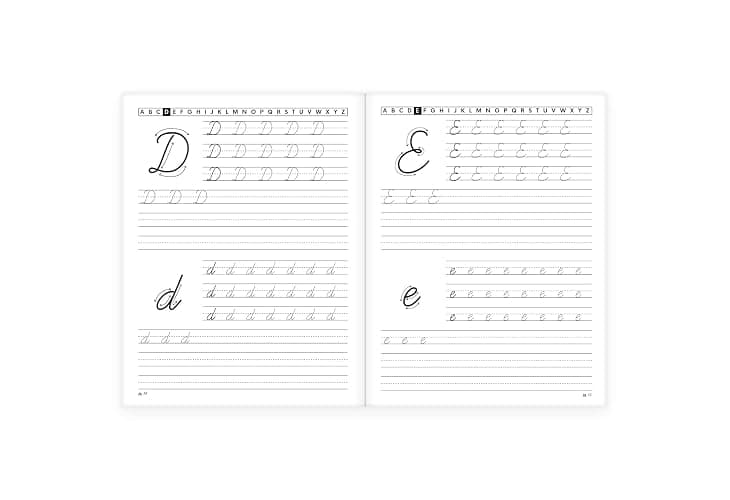 The Cursive Handwriting Workbook for Teens: Learn the Art of Penmanship in this Cursive Writing Practice book with Motivational Quotes and Activities for Young Adults and Teenagers thumbnail 7
