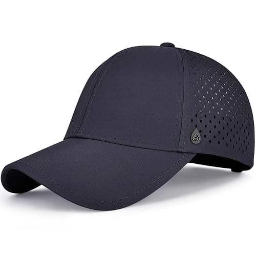 AOPREL Baseball Cap Breathable Mesh Golf Hat Quick Dry Adjustable Baseball Hats for Men and Women Sport Running Workout - Image 1