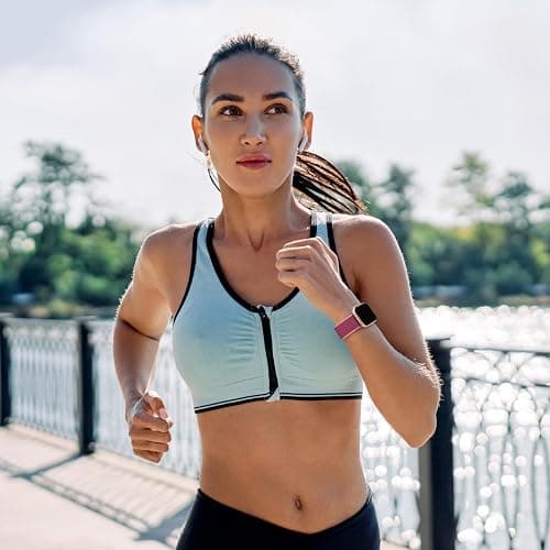 6 Pack Sport Nylon Loop Band Compatible with Apple Watch Band 38mm 40mm 41mm 42mm 44mm 45mm 46mm 49mm for Women Men, Adjustable Breathable Braided Straps for iWatch Series 11/10/9/8/7/6/5/4/3/SE/Ultra thumbnail 4