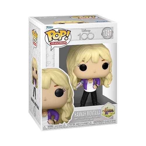 Funko POP! TV: Hannah Montana - Hannah - Collectable Vinyl Figure - Gift Idea - Official Merchandise - for Kids & Adults - TV Fans - Model Figure for Collectors and Display - Image 1