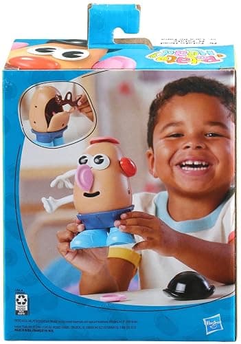 Hasbro Playskool Mr Potato Head Toy, 13 Pieces, Classic Kids Toy, Includes Blue Stand, For Ages 2 and Up thumbnail 5