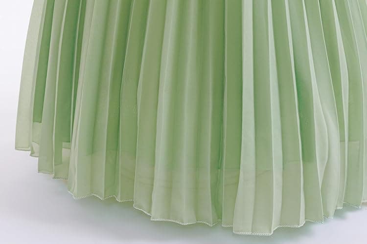 GetWish Flower Girls Wedding Guest Dress Junior Bridesmaid Formal Pageant Pleated Fancy Long Dresses Evening Party Gown thumbnail 7