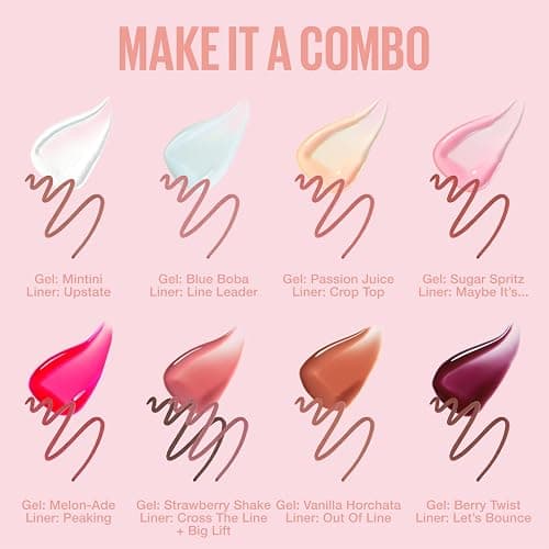 MAYBELLINE Lifter Oil-in-Gel Lip Gloss for Glassy, Bouncy Shine, Hydrating, Tinted Lip Balm and Moisturizer with Hyaluronic Acid and Passionfruit Oil, Mintini (Crystal Clear) thumbnail 8