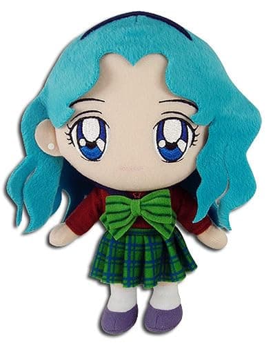 Great Eastern Sailor Moon GE-52047 Michiru KaiOu Neptune School Uniform Stuffed Plush Multicolor, 8" thumbnail 4