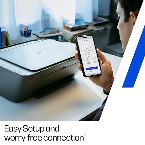 HP DeskJet 2910 All in One Printer | Perfect for Home | Colour | Wireless | Print, Scan & Copy | 3 months free Instant Ink | Easy Setup & Reliable Wi-Fi thumbnail 5