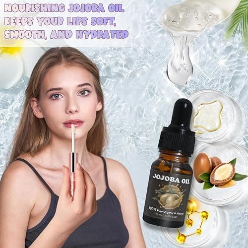 TSVATE Lip Gloss Making Kit, 58PCS DIY Lip Gloss Kit, Lipgloss Making Kit for Women, Beginner, Girls, Moisturizing Lipgloss Base Moist, Double-Ended Tubes, Jojoba Oil, Tween Girls Gift Trendy Stuff thumbnail 5