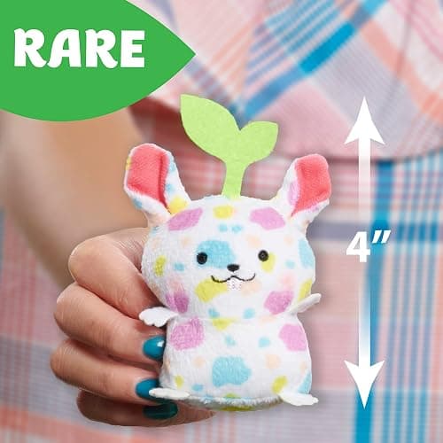 Sakuties Mini Collectible Stylized Plush Stuffed Animals, 3-pack Blind Collectible, Kids Toys for Ages 3 Up by Just Play thumbnail 5