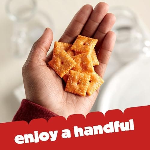Cheez-It Cheese Crackers, Baked Snack Crackers, Lunch Snacks, Original (40 Packs) thumbnail 6