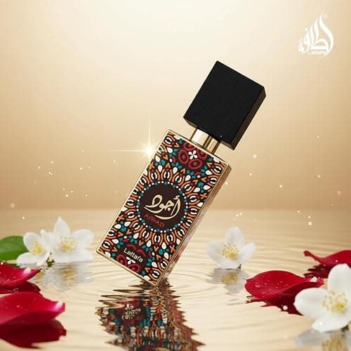 Lattafa Ajwad Eau De Parfum Spray for Unisex, 2.0 Ounce thumbnail 6