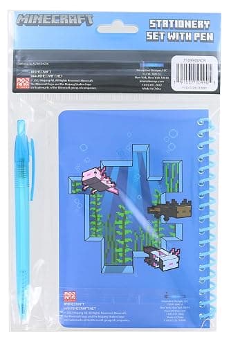 Minecraft Spiral Notebook with Pen | 50 Sheets thumbnail 2
