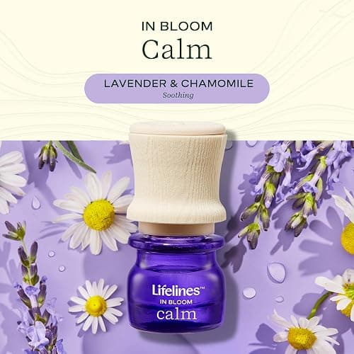 Lifelines Scent-Infused Grounding Stone & Oil Blend - Portable Fidgets for Tweens, Teens & Adults with Essential Oil Blend & Diffusion Stones for Sensory Immersion - Calming Waterless Passive Diffuser thumbnail 4
