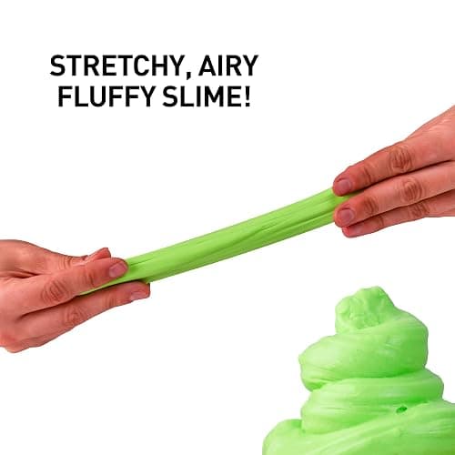 NATIONAL GEOGRAPHIC Mega Slime Kit & Putty Lab - 4 Types of Slime Plus 4 Types of Putty Including Magnetic, Slime Kit for Boys and Girls, Sensory Toy & Science Kit thumbnail 9